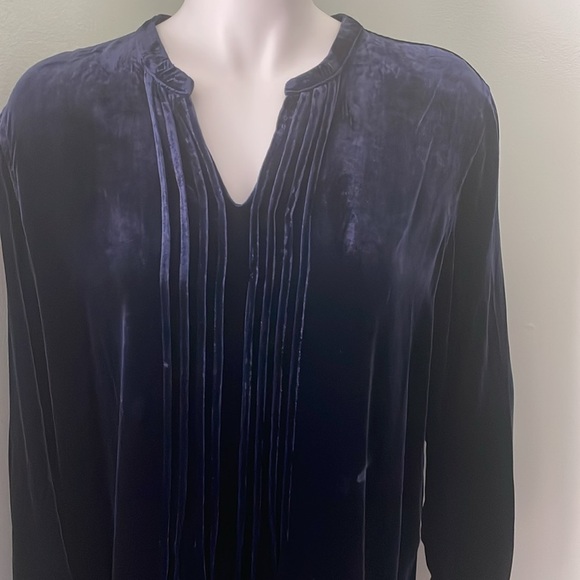Stunning, Sundance, velvet, enchantment, dress, navy blue - PXL - Picture 4 of 8